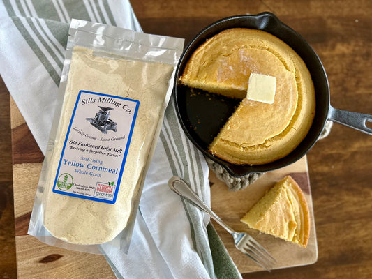 Yellow Self-rising Cornmeal