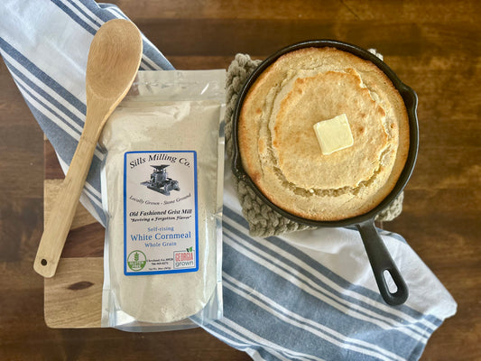 White Self-rising Cornmeal