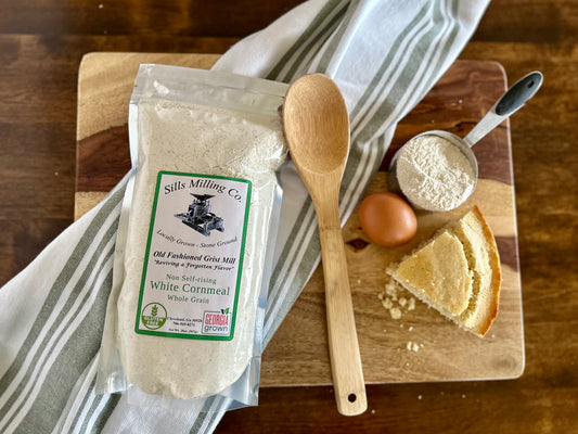 White Non Self-rising Cornmeal